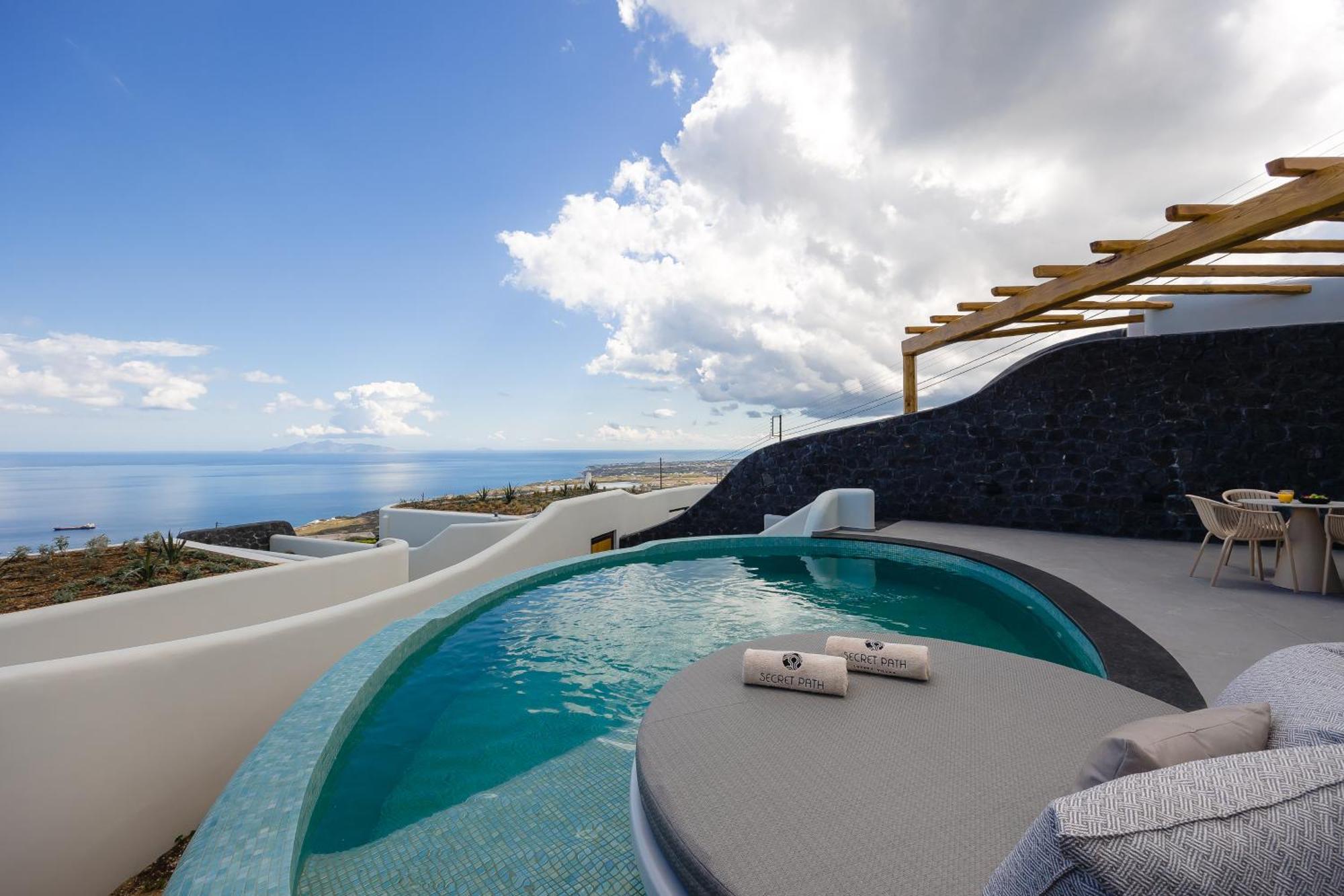 Secret Path Luxury Villas Imerovigli  Exteriér fotografie