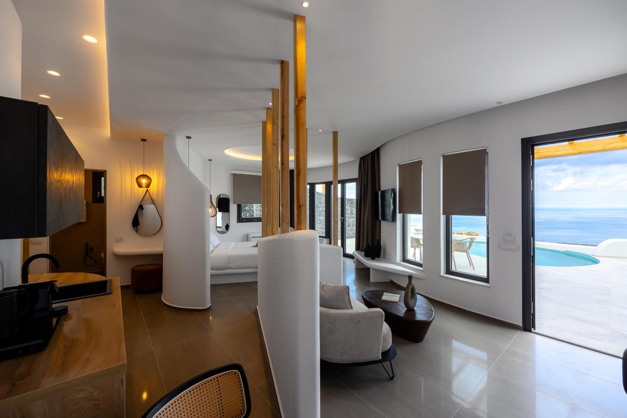 Secret Path Luxury Villas Imerovigli  Exteriér fotografie