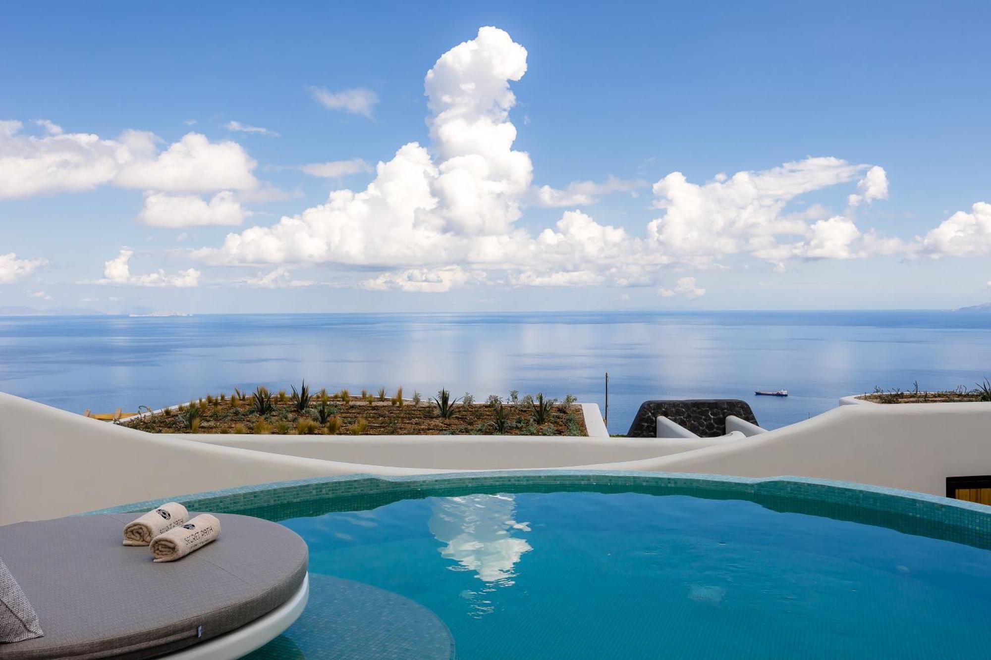 Secret Path Luxury Villas Imerovigli  Exteriér fotografie