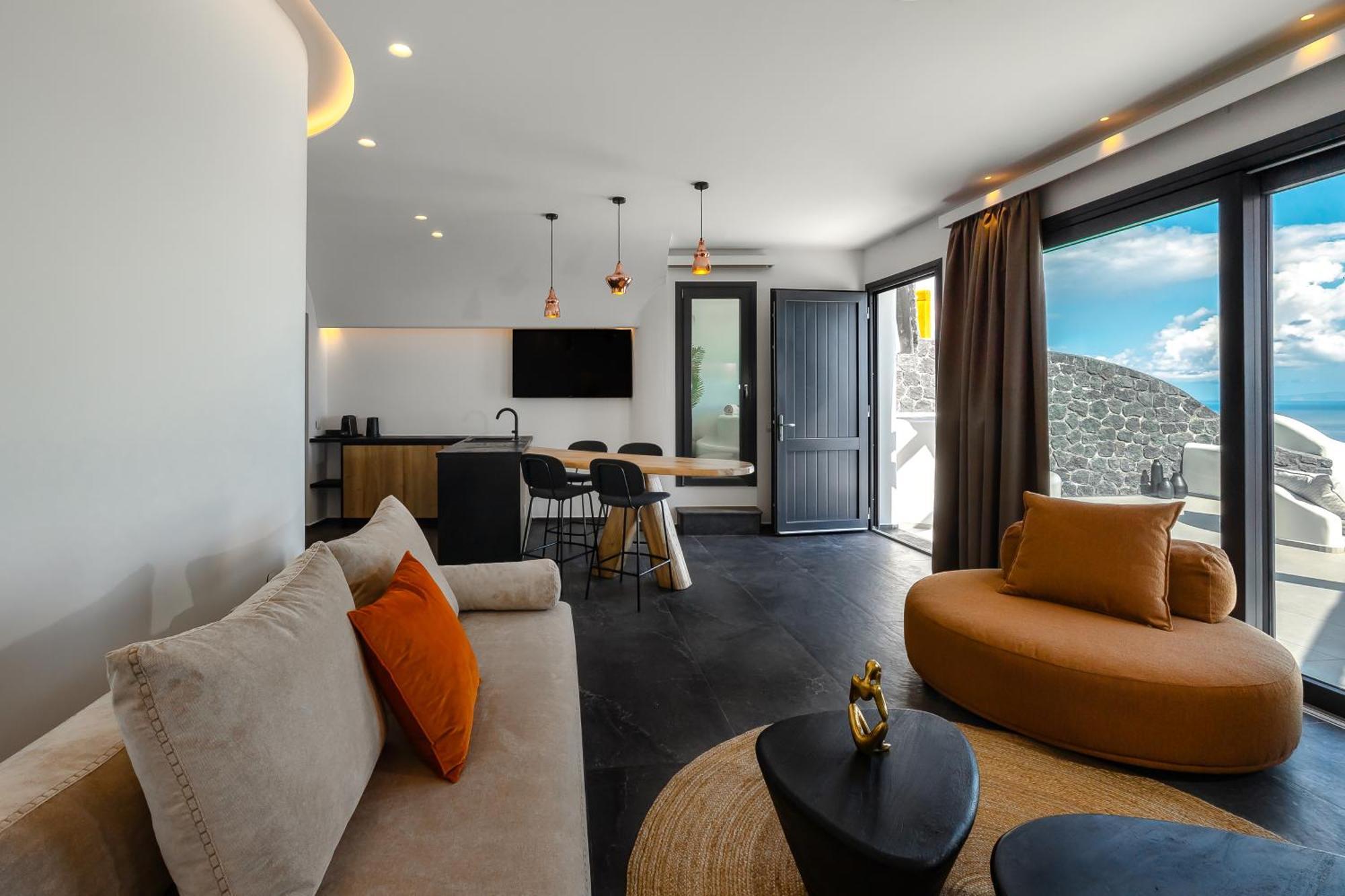 Secret Path Luxury Villas Imerovigli  Exteriér fotografie