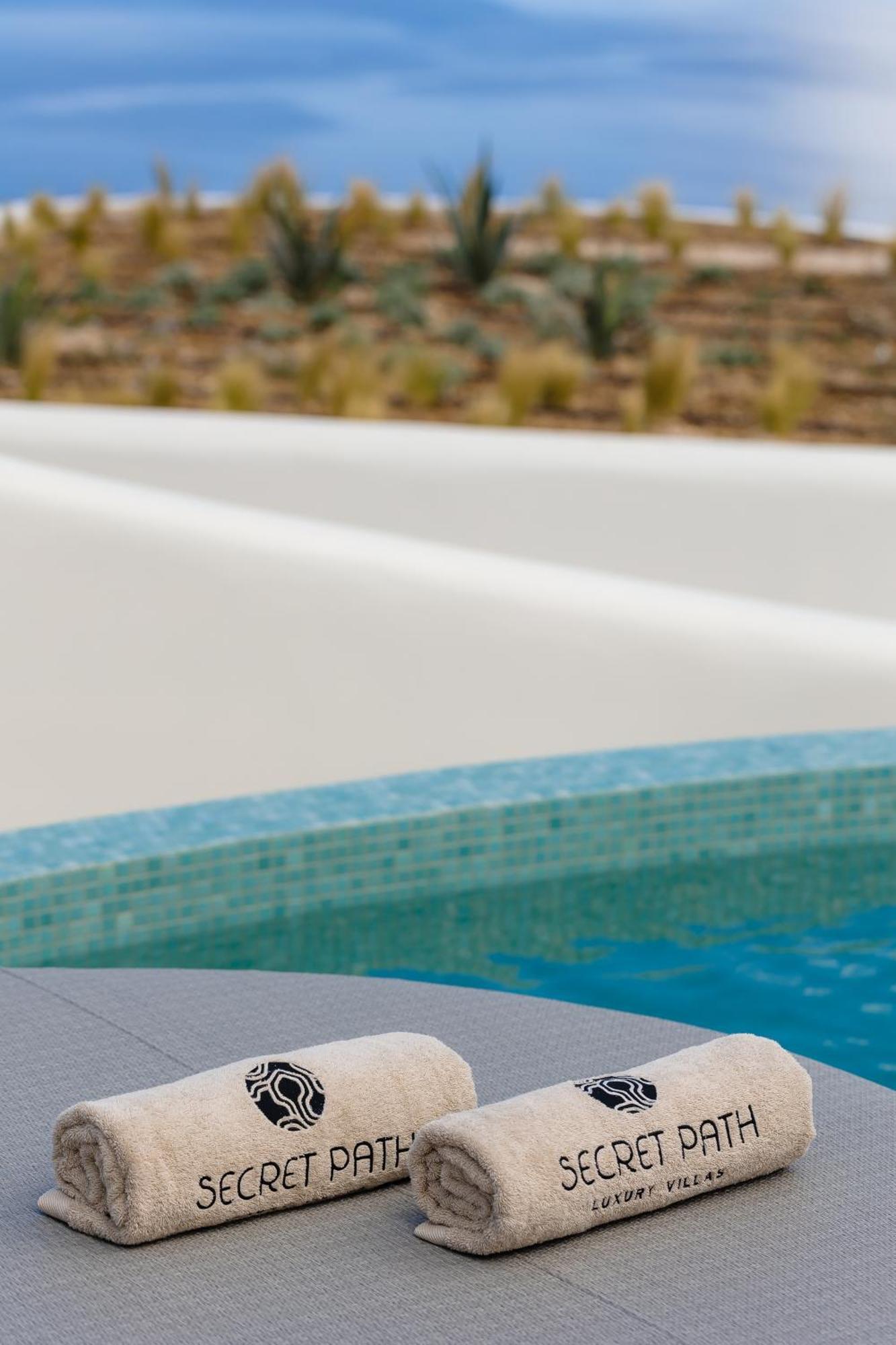 Secret Path Luxury Villas Imerovigli  Exteriér fotografie