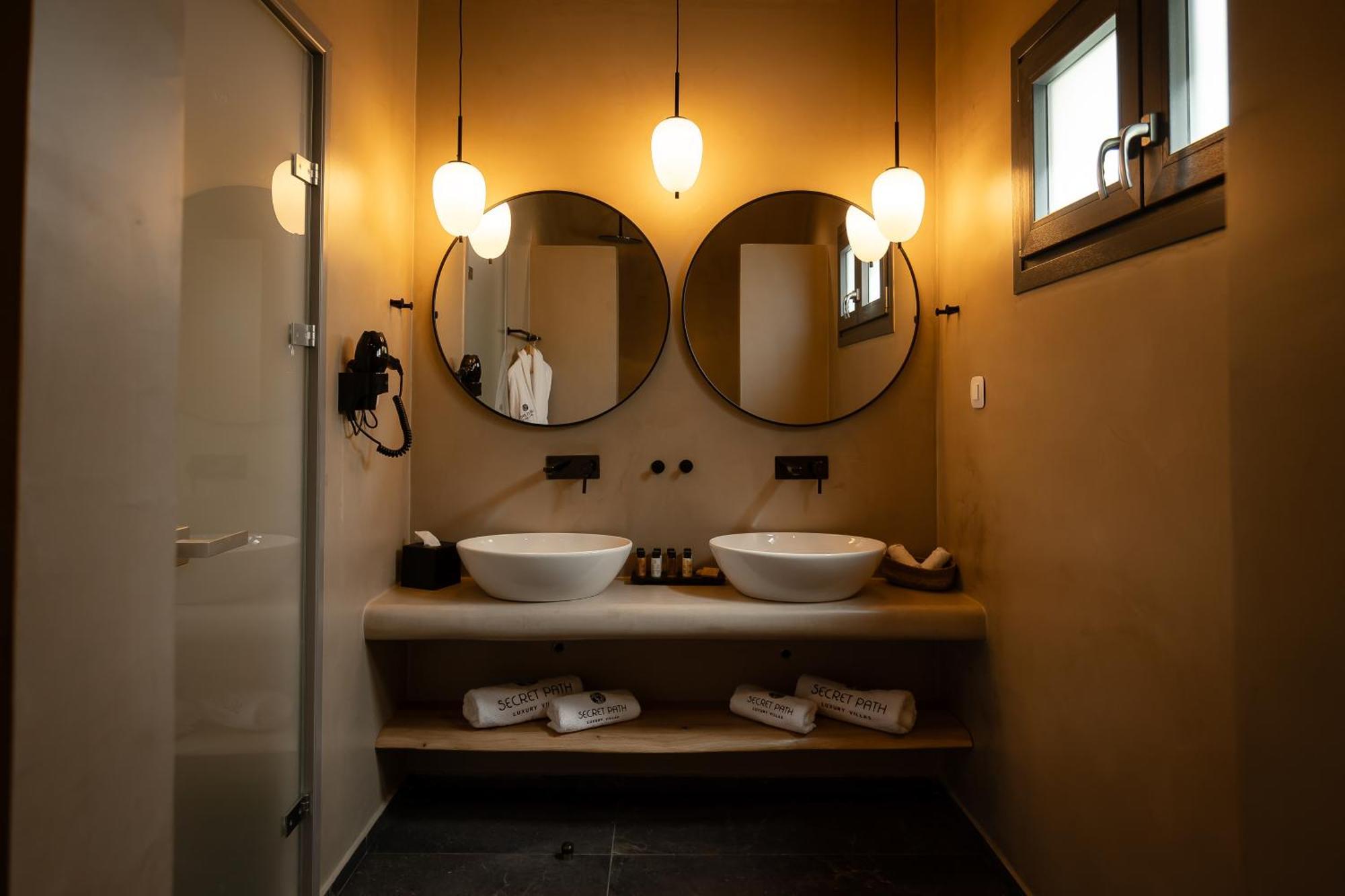 Secret Path Luxury Villas Imerovigli  Exteriér fotografie
