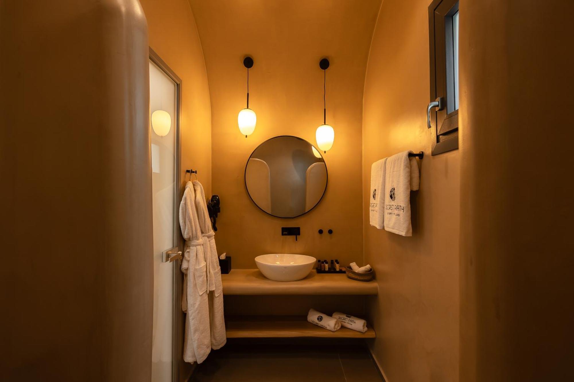 Secret Path Luxury Villas Imerovigli  Exteriér fotografie