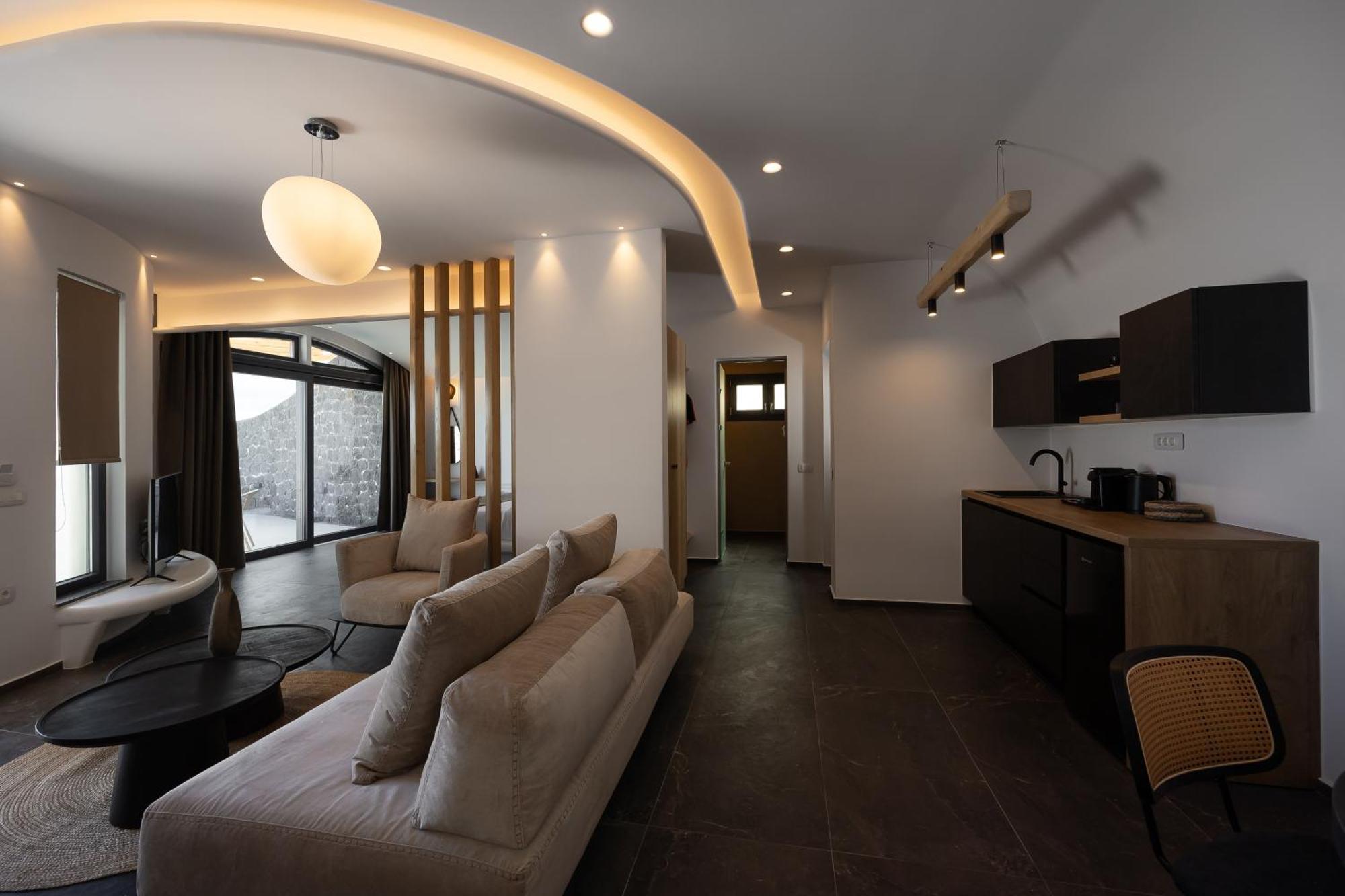 Secret Path Luxury Villas Imerovigli  Exteriér fotografie
