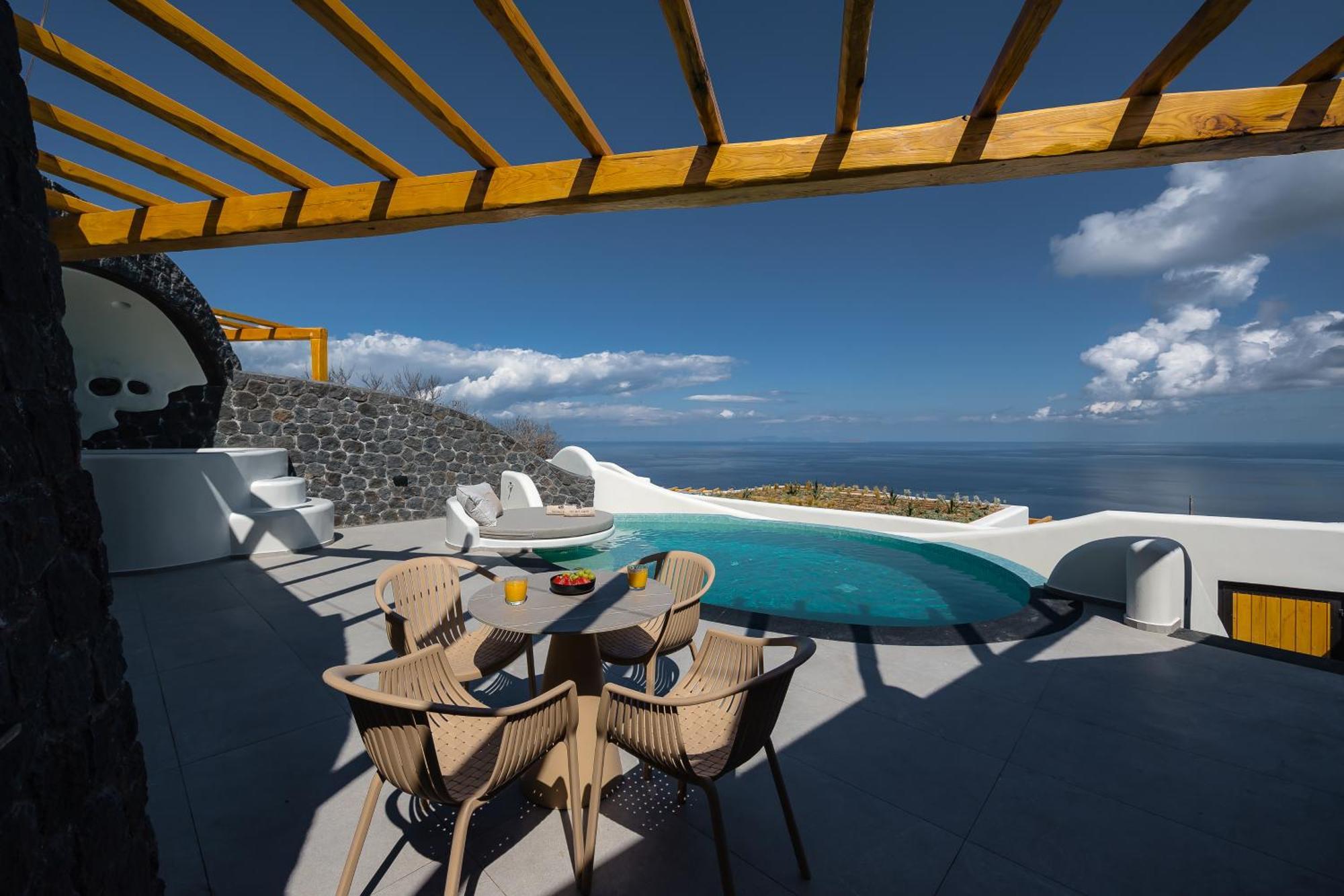 Secret Path Luxury Villas Imerovigli  Exteriér fotografie