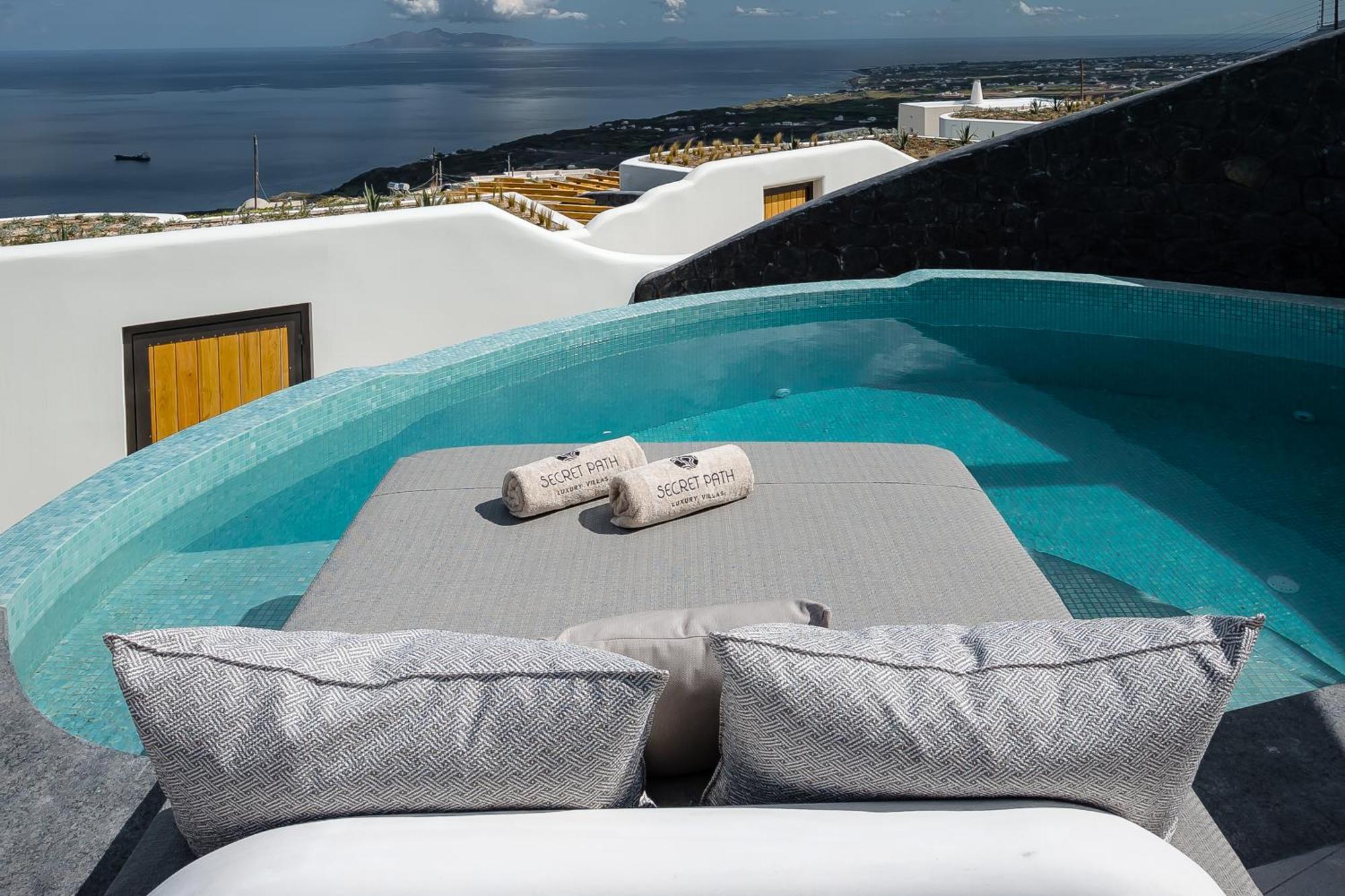 Secret Path Luxury Villas Imerovigli  Exteriér fotografie