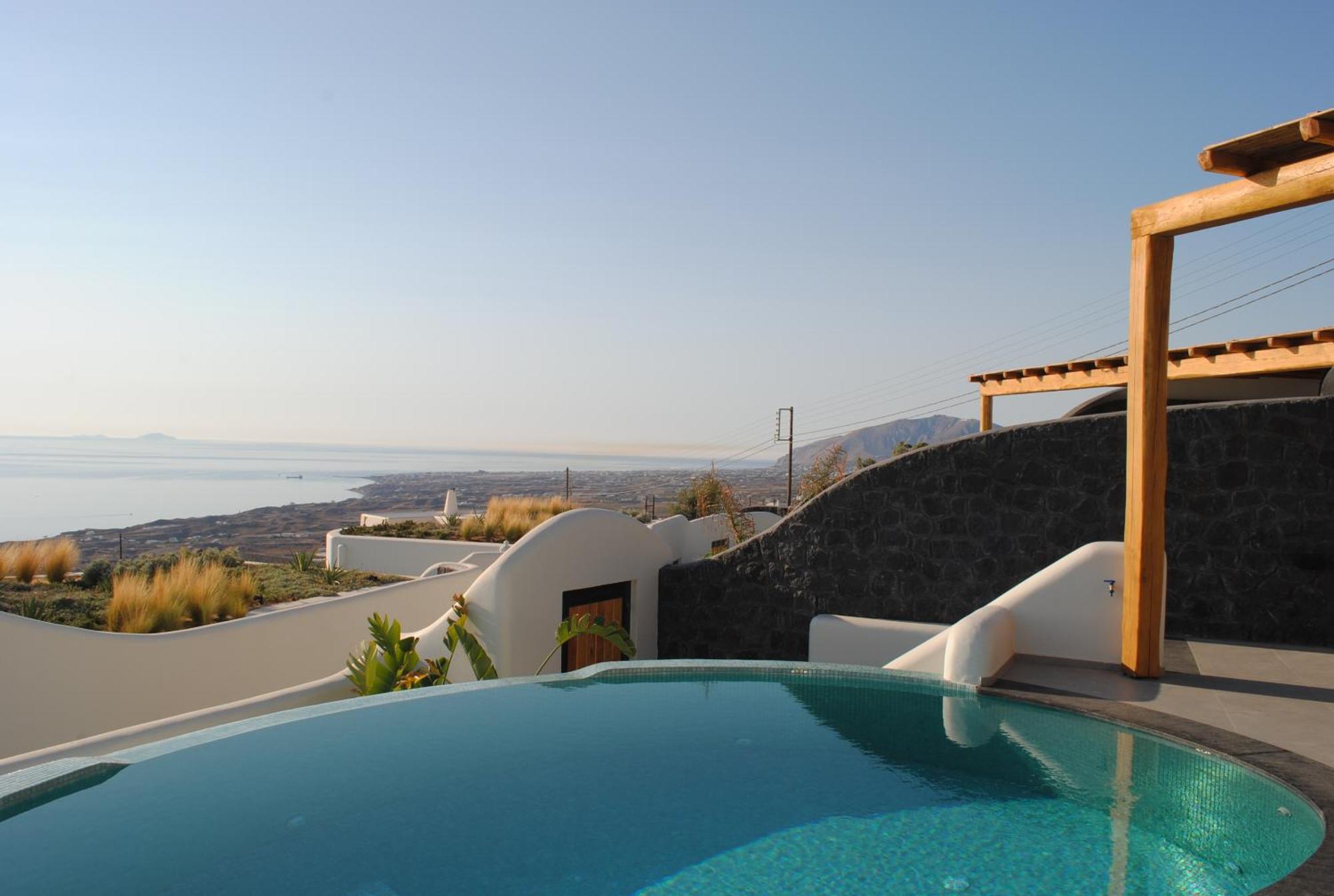 Secret Path Luxury Villas Imerovigli  Exteriér fotografie