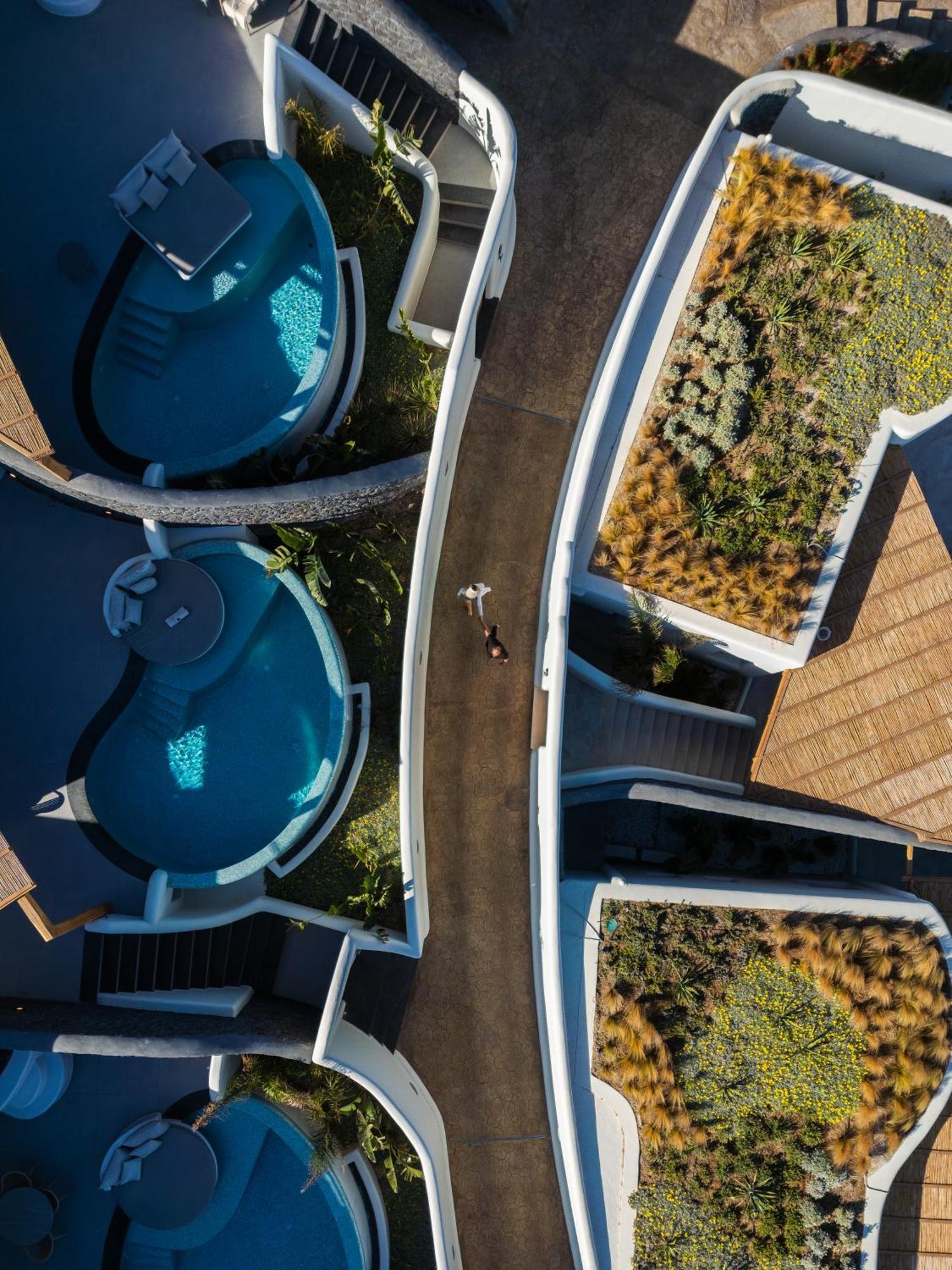 Secret Path Luxury Villas Imerovigli  Exteriér fotografie