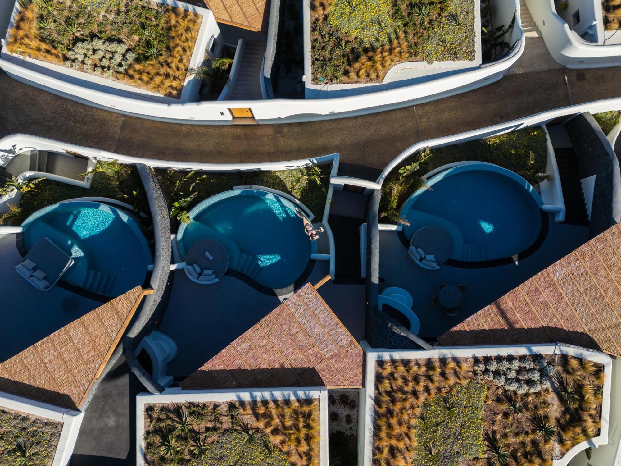 Secret Path Luxury Villas Imerovigli  Exteriér fotografie