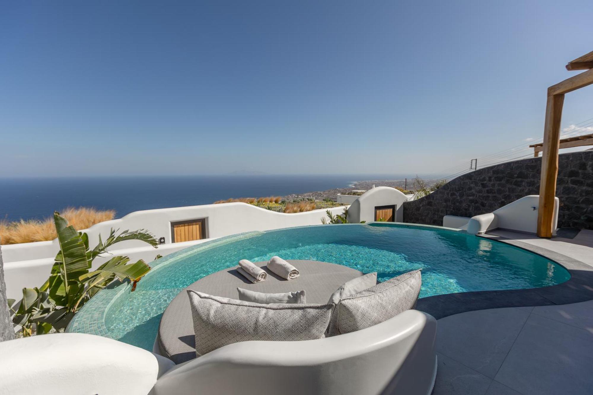 Secret Path Luxury Villas Imerovigli  Exteriér fotografie