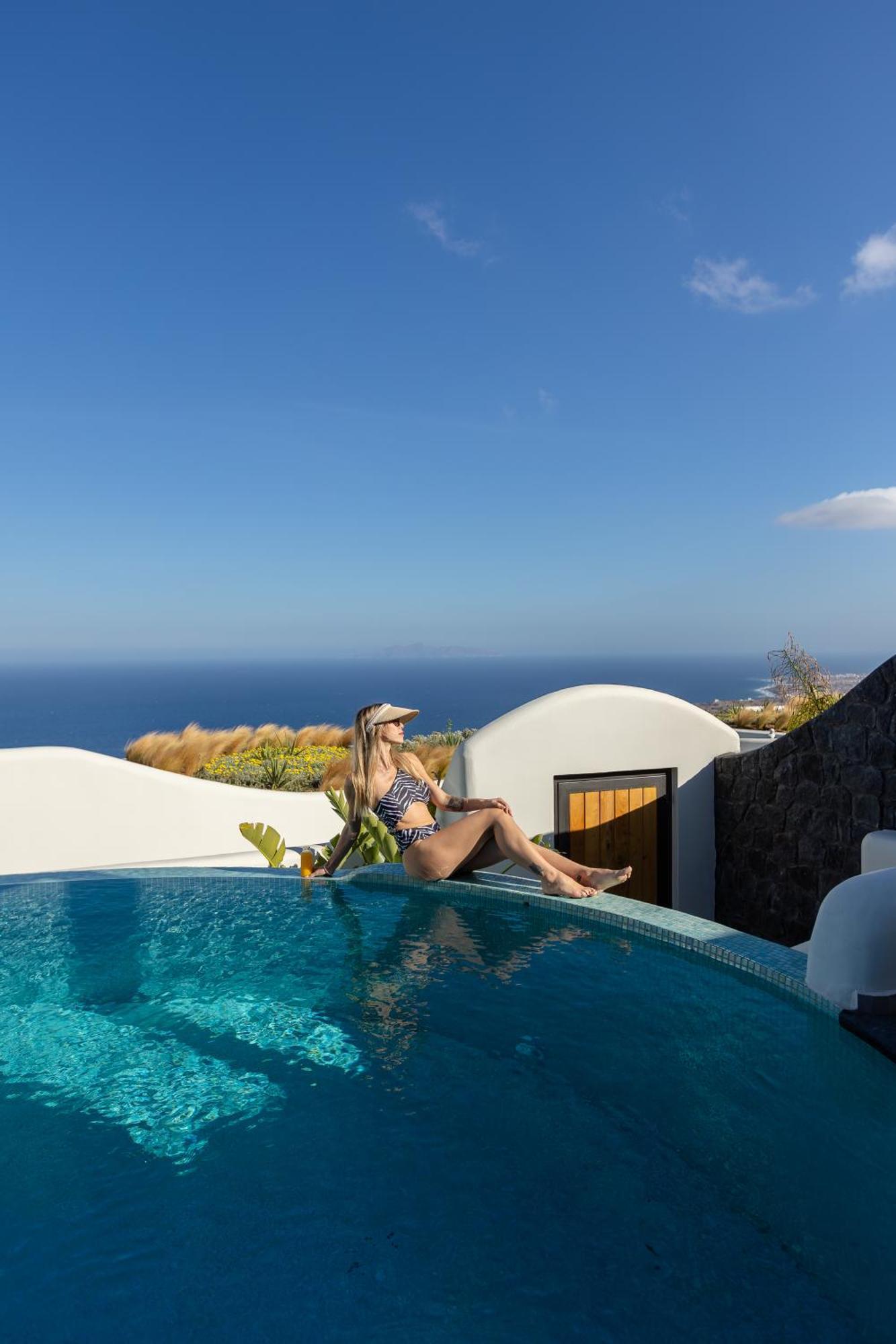 Secret Path Luxury Villas Imerovigli  Exteriér fotografie